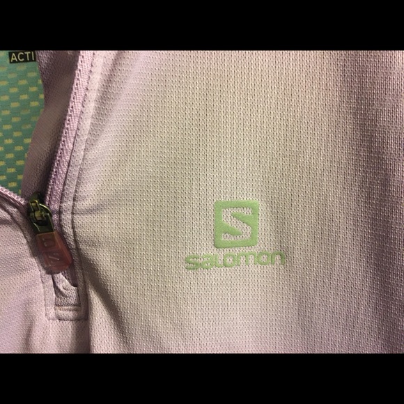 Salomon ActiLite Trailrunning Tee, L - Picture 7 of 9